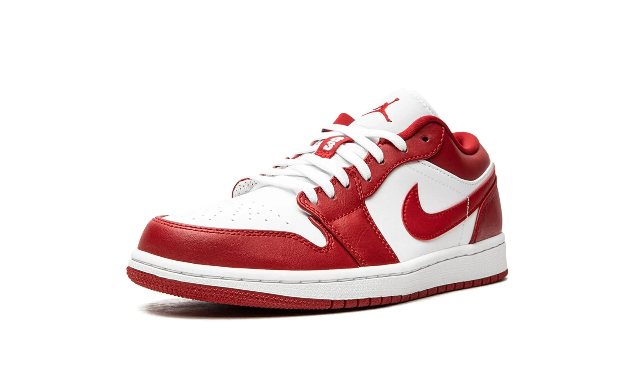 Comfort Walk Air Jordan 1 Low Gym Red