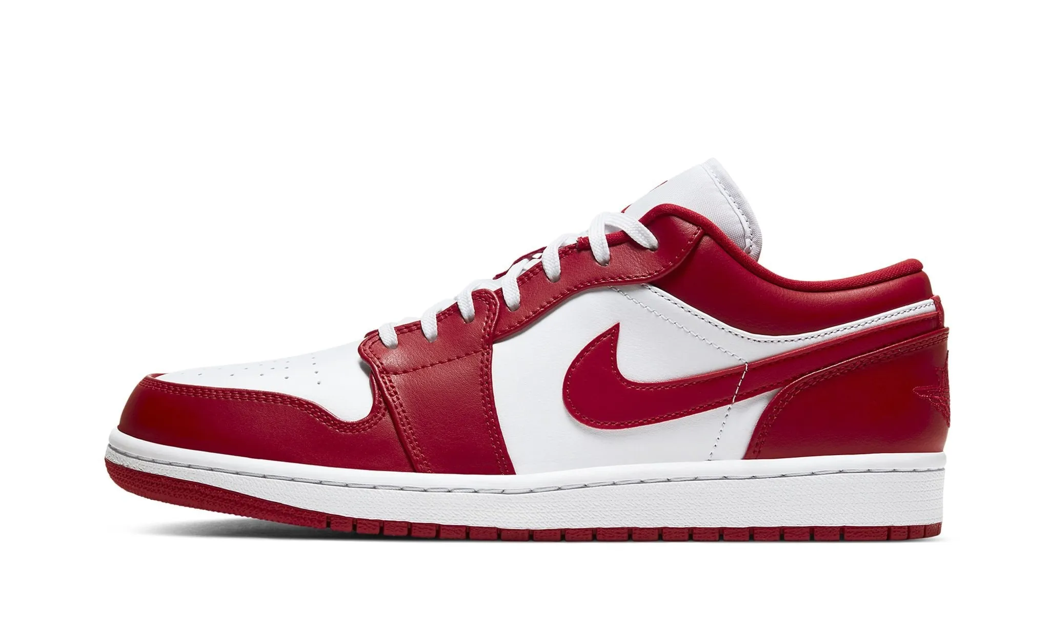 Air Jordan 1 Low Gym Red Vintage Mood Safe Land