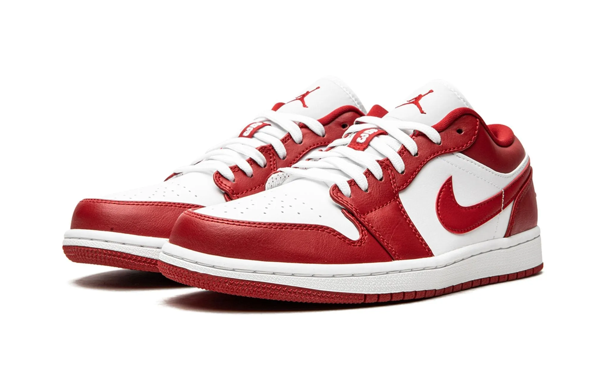 Autumn Tone Air Jordan 1 Low Gym Red