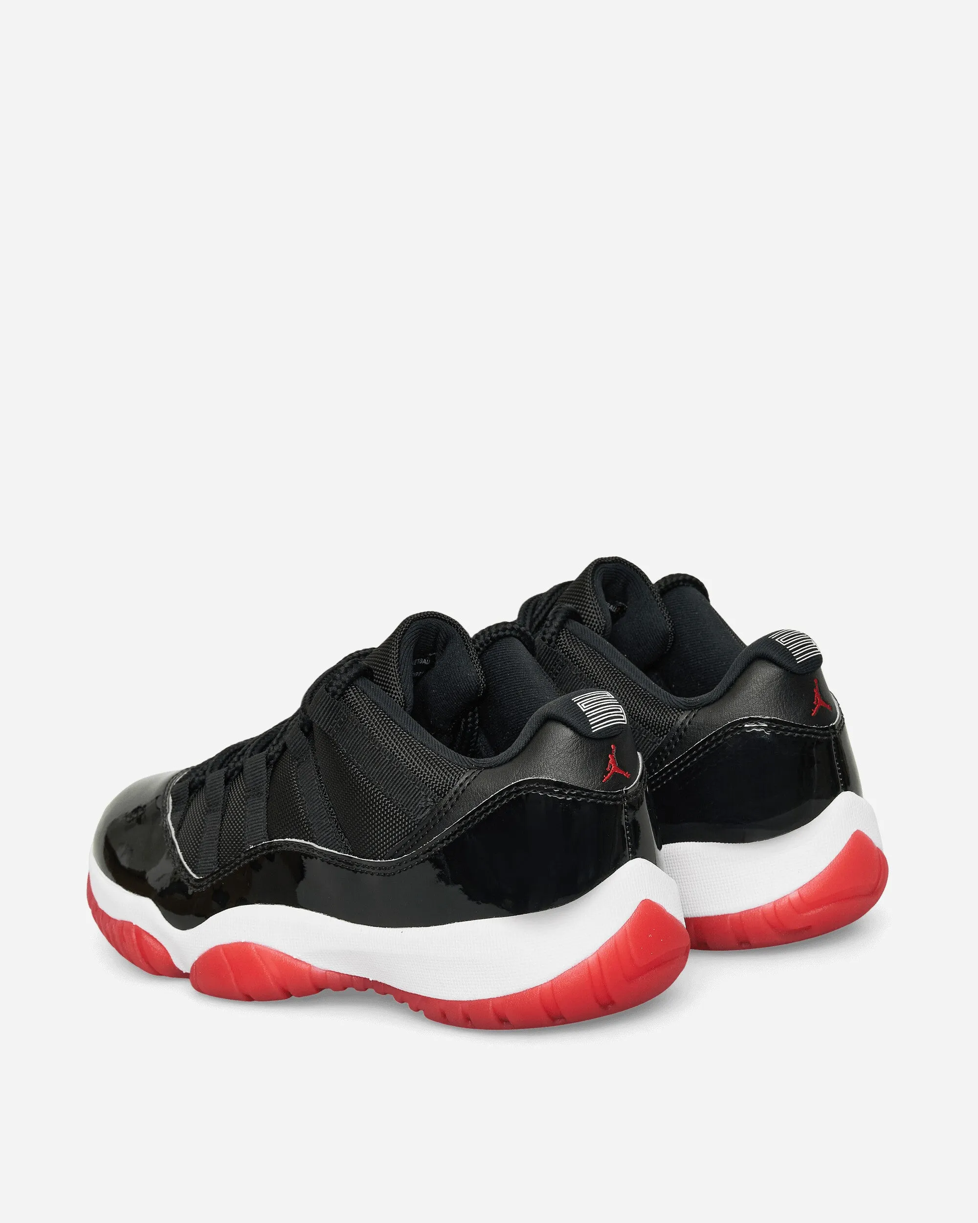 Air Jordan 11 Low Sneakers Bred Smooth ride Cushioned