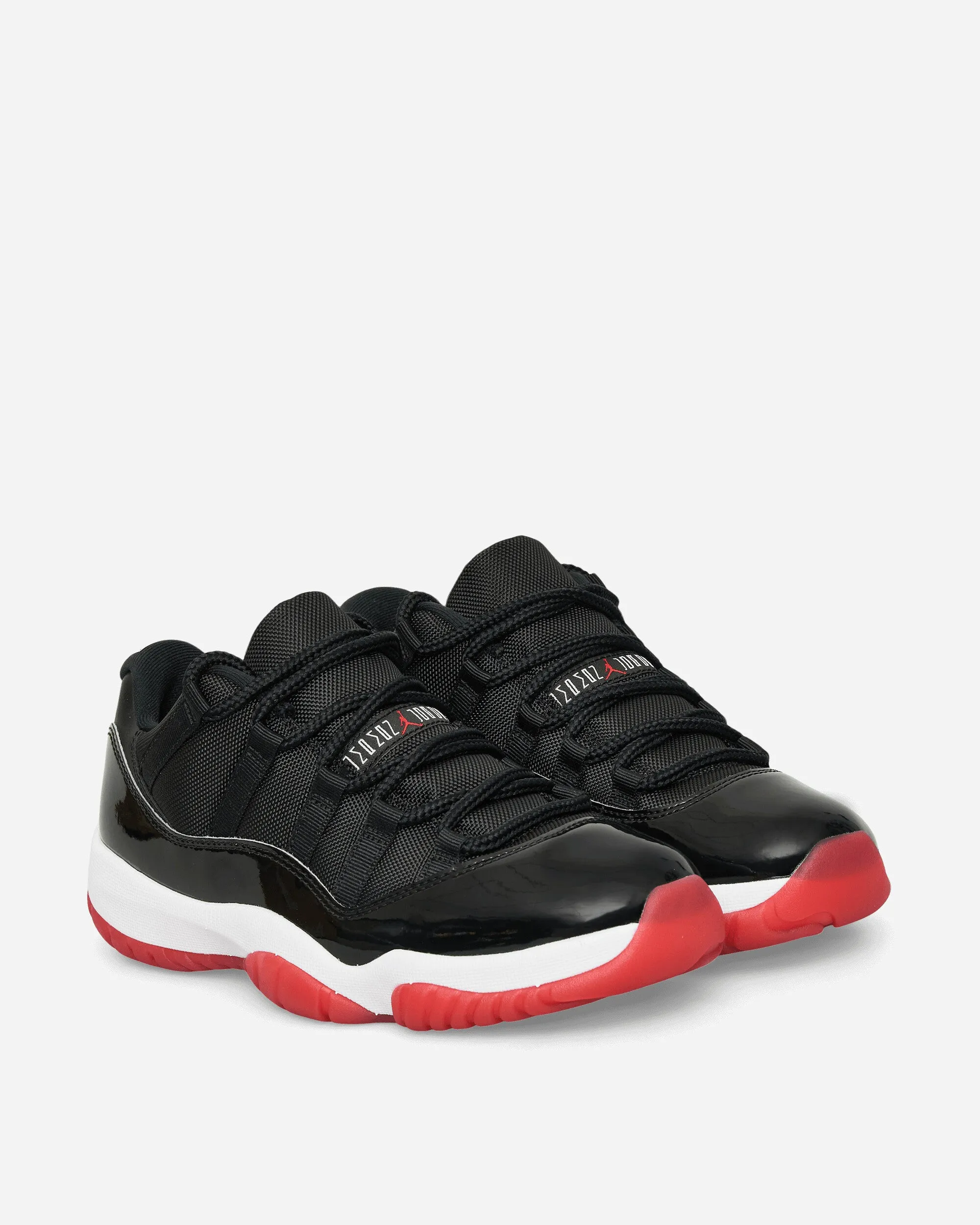 Air Jordan 11 Low Sneakers Bred Celebrity Vibe