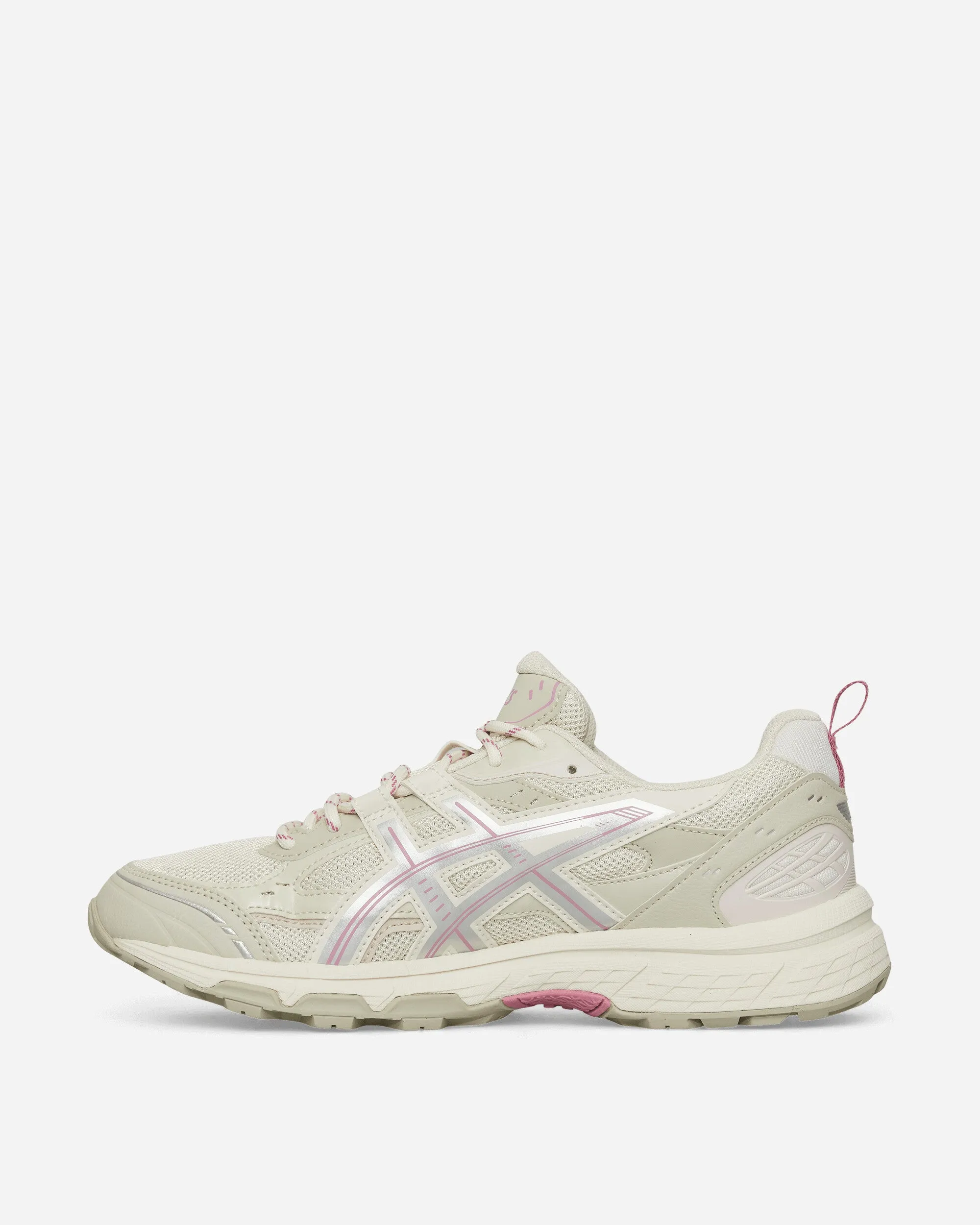 GEL-Nunobiki Sneakers Cream / Sweet Pink Kids Fun Smart Look