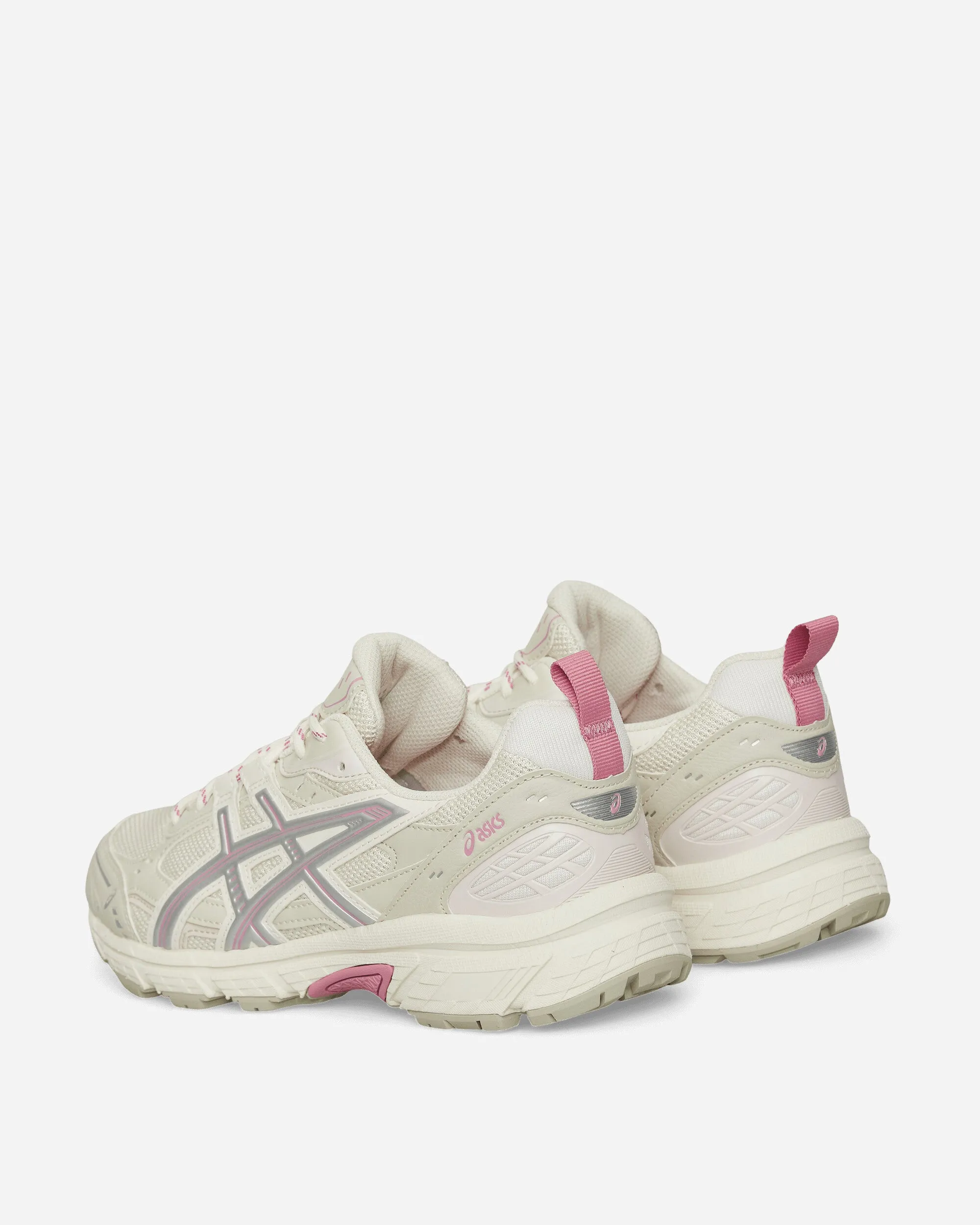 Stable construction GEL-Nunobiki Sneakers Cream / Sweet Pink