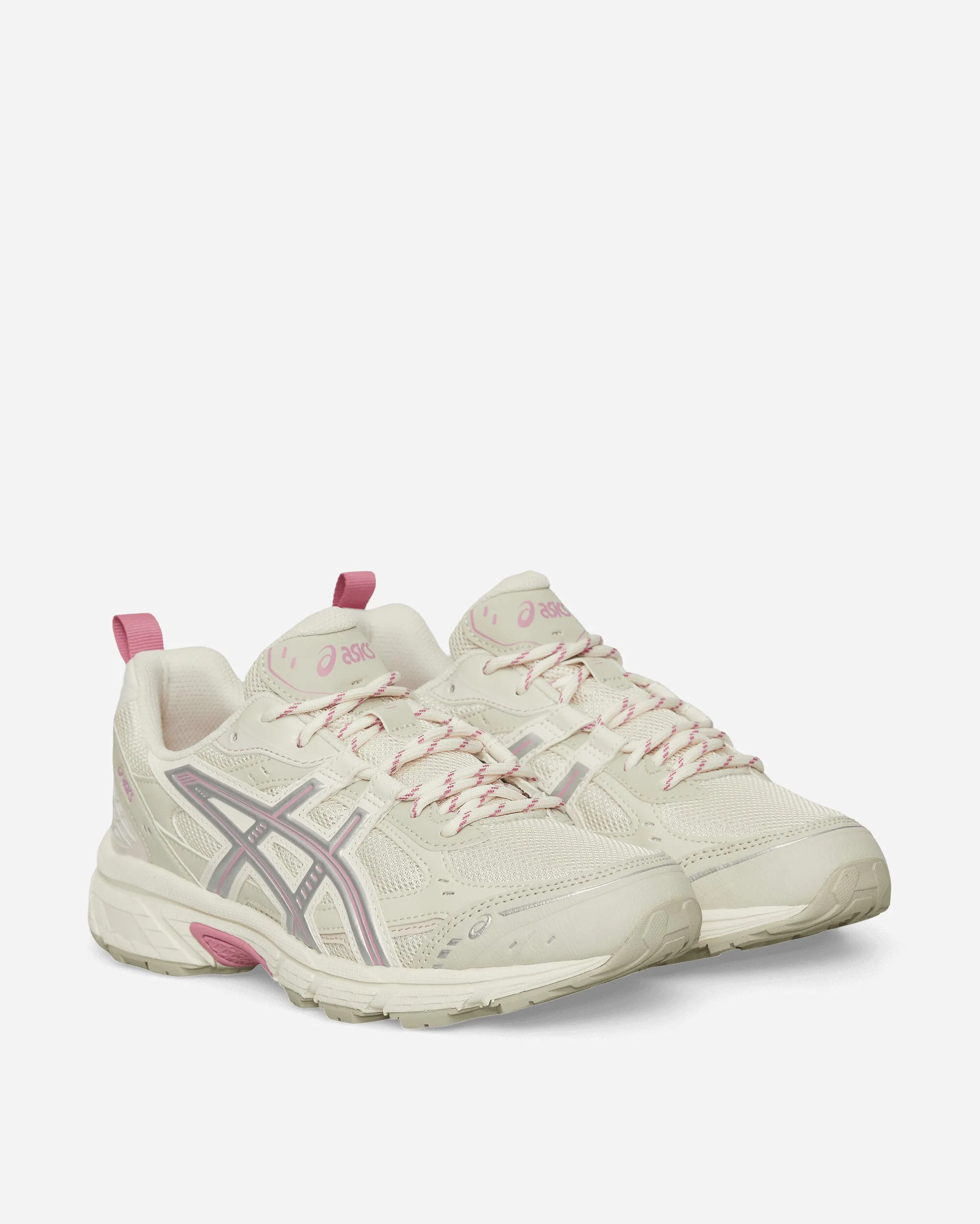 Queen Touch Park Day GEL-Nunobiki Sneakers Cream / Sweet Pink