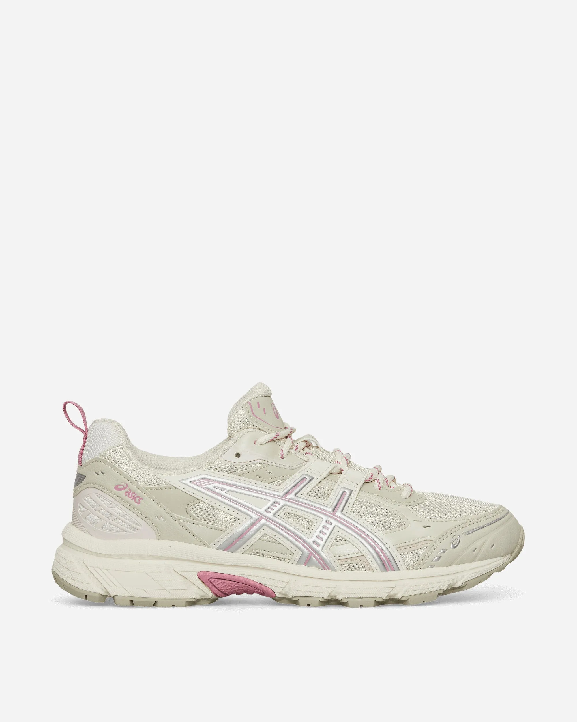 On Trend Style Pop GEL-Nunobiki Sneakers Cream / Sweet Pink