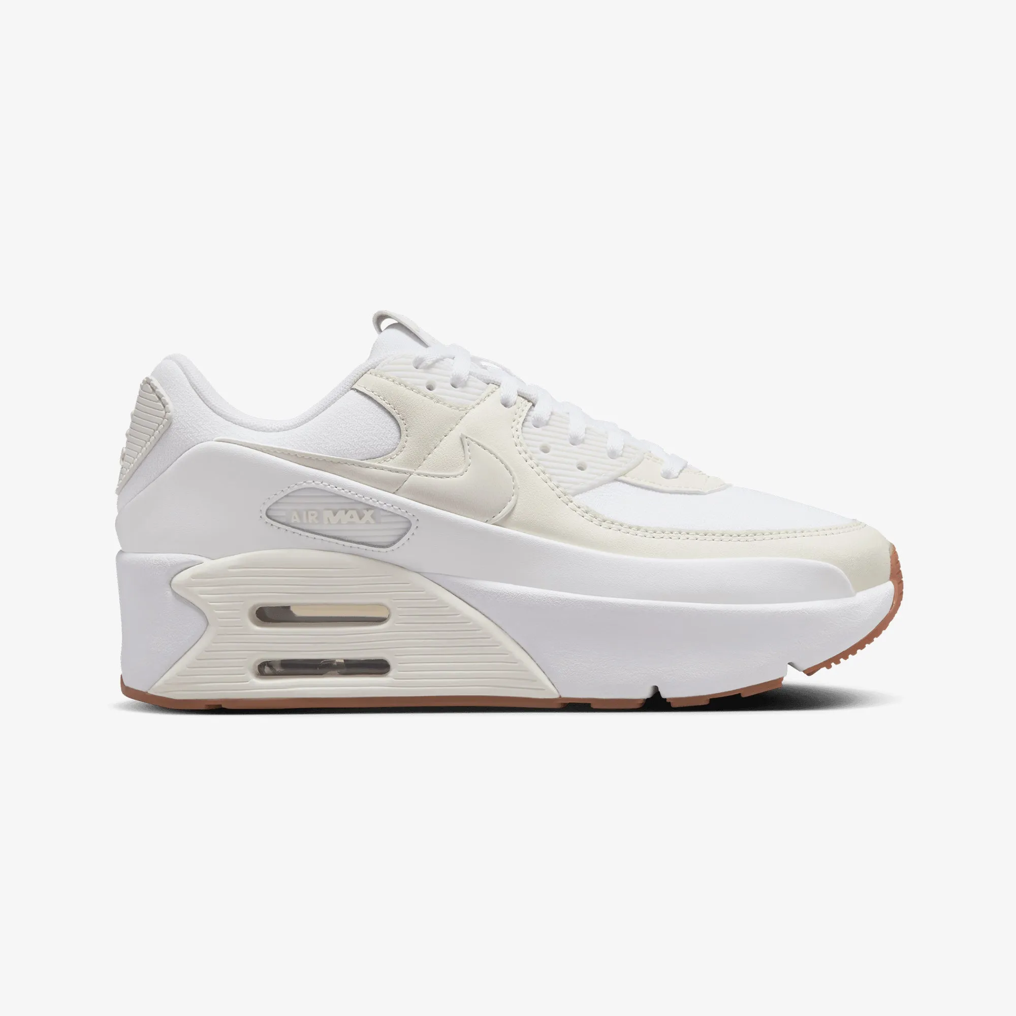 Nike | AIR MAX 90 LV8 { WHITE/SAIL-SOFT PEARL-PLATINUM TINT Form Ease New York