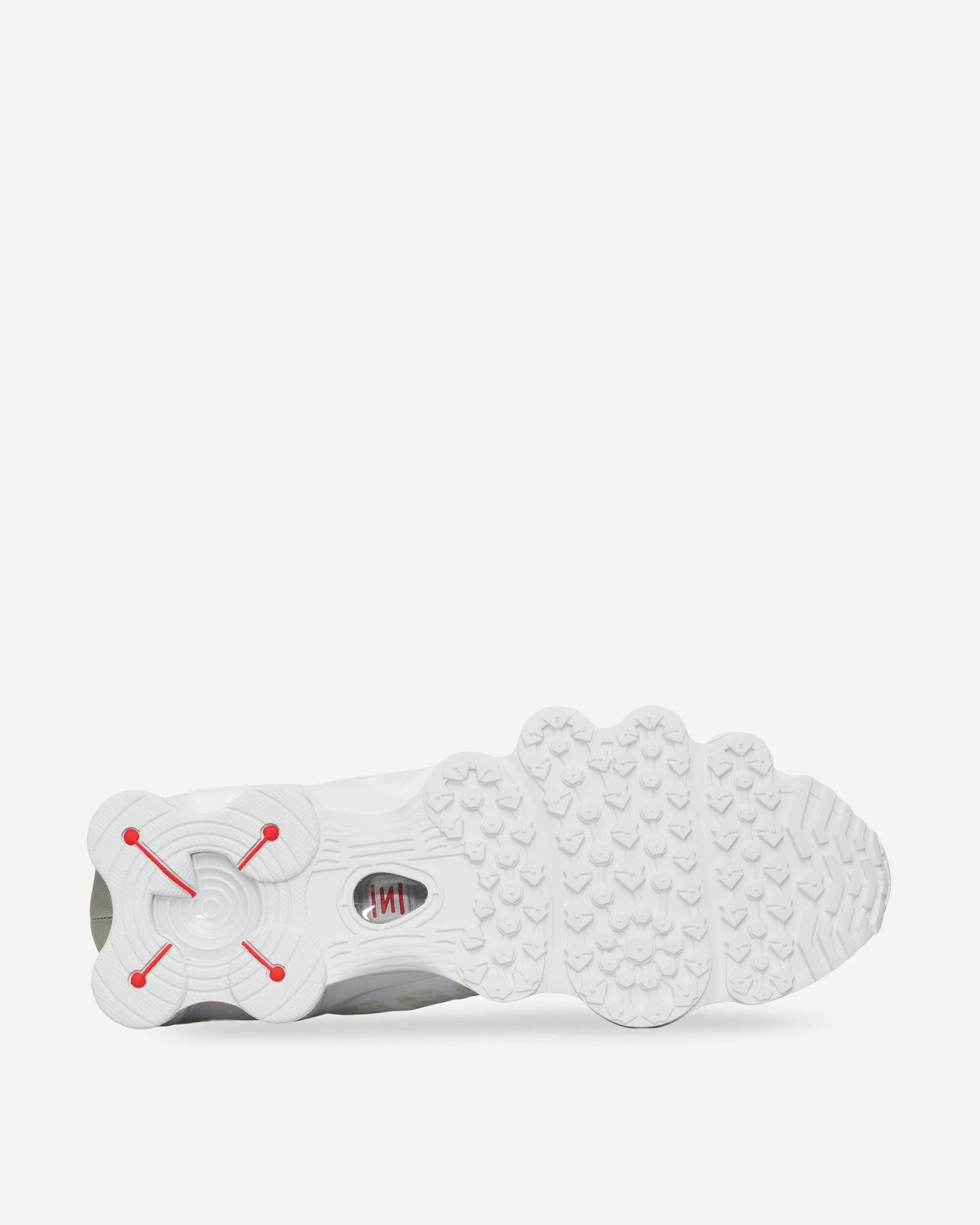 Suede Soft Women's Shox TL Sneakers White / Metallic Silver