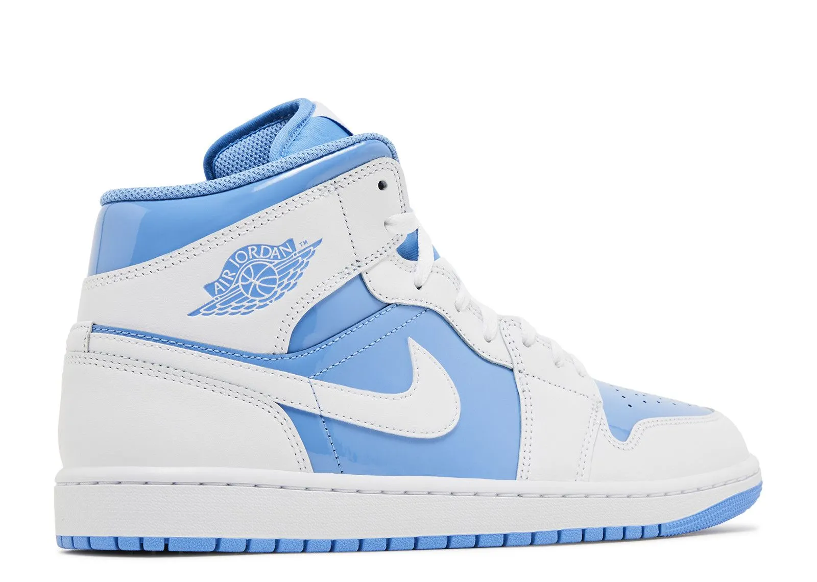 Air Jordan 1 Mid Legend Blue Street Trend Timeless Feel