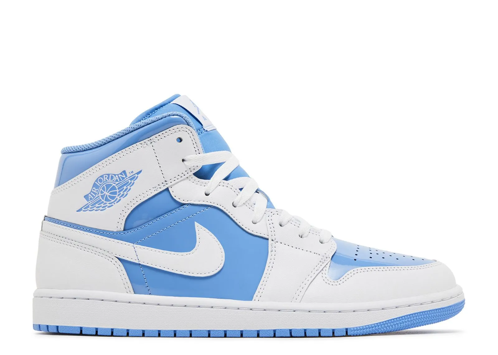 Air Jordan 1 Mid Legend Blue Stand All Day Breath Comfort