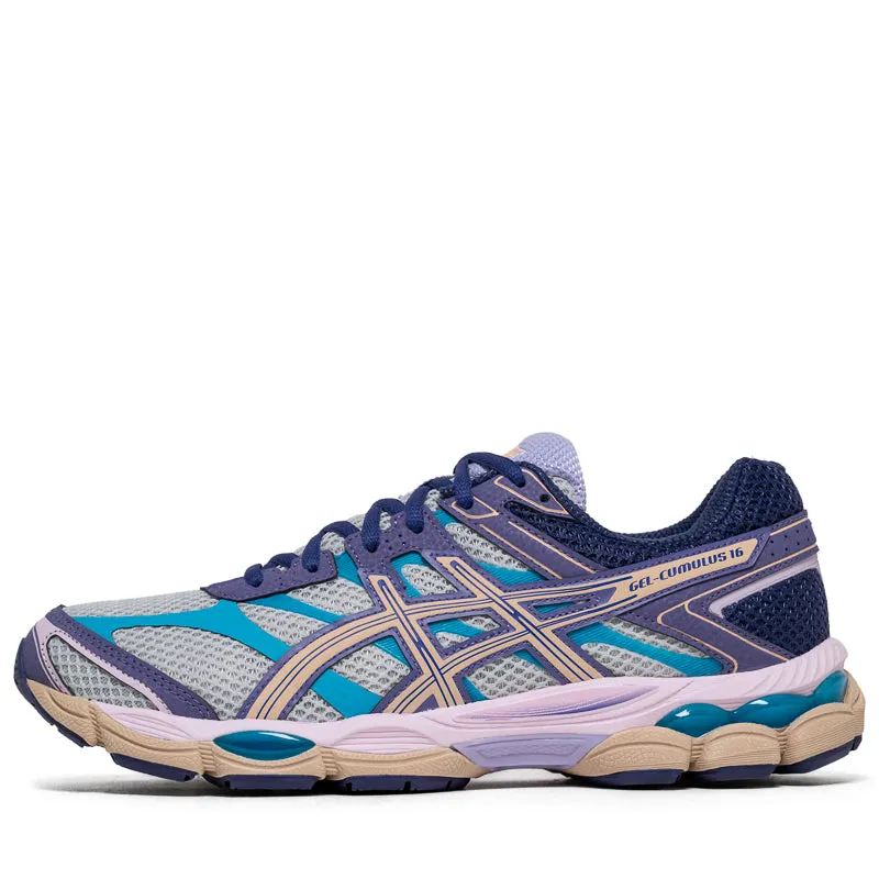 Asics Gel-Cumulus 16 - Cloud Grey/Bisque Deep Grip Freeze Proof