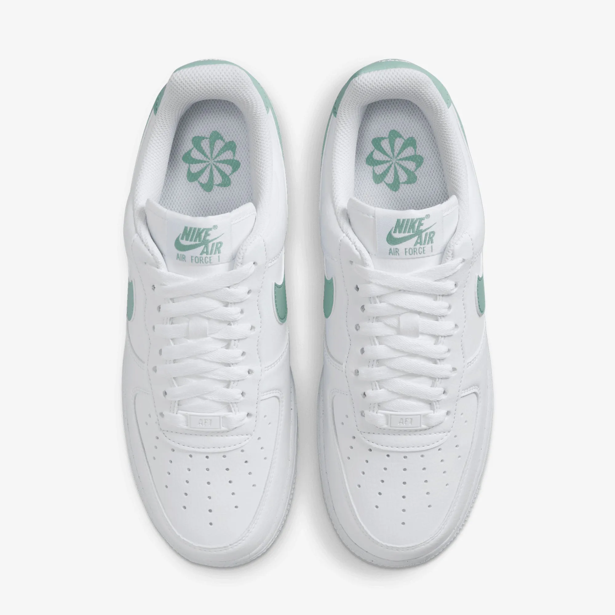 Global Cool Sky Light NIKE | AIR FORCE 1 '07 NEXT NATURE { WHITE/CANNON-WHITE