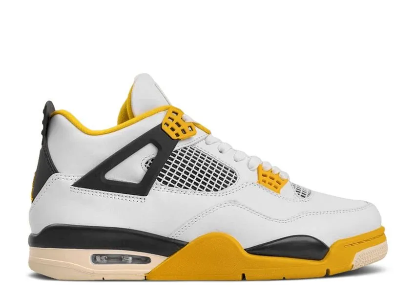 Flip Step Air Jordan 4 Retro Vivid Sulfur