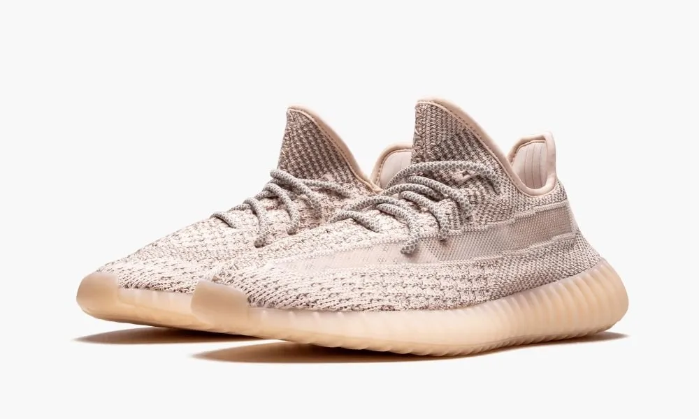 Adidas Yeezy Boost 350 V2 "Synth" Reflective Fashionable Fit Wind Step