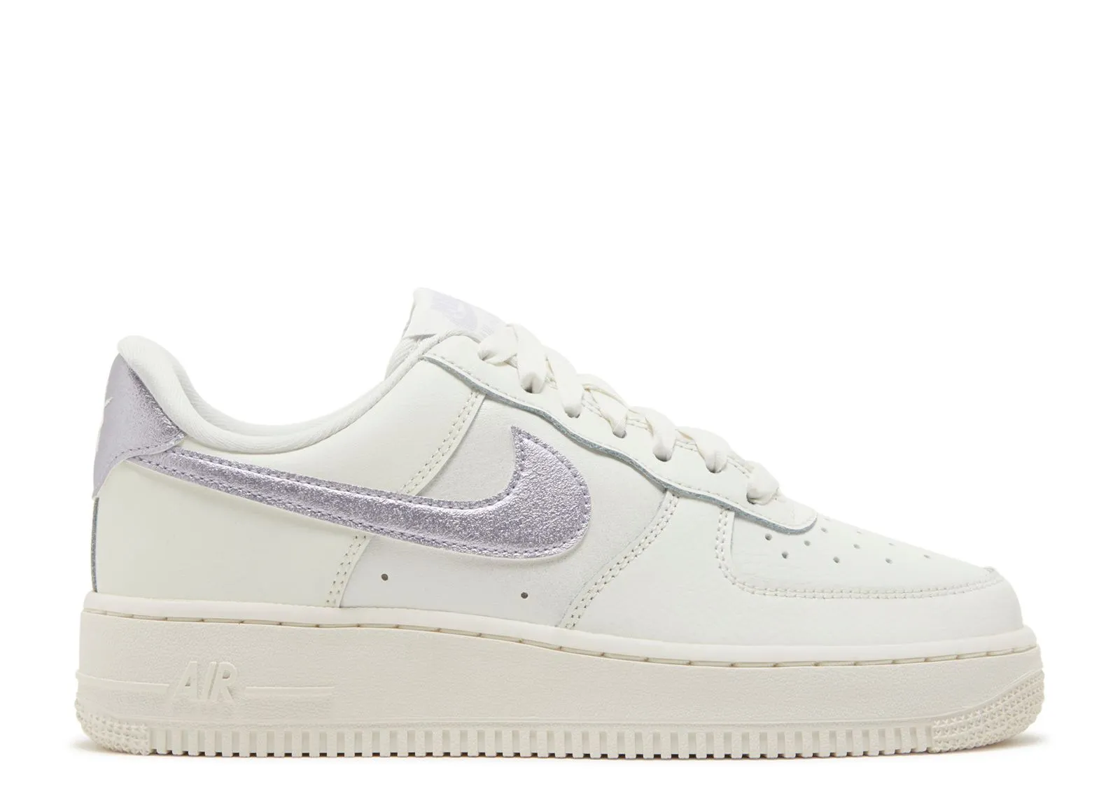 Nike Air Force 1 Low '07 Sail Oxygen Purple Break Ready Flex grooves