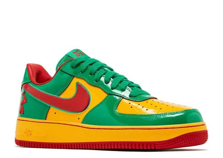 Nike Air Force 1 Low Lil Yachty Concrete Boys Lucky Green Storm Jog