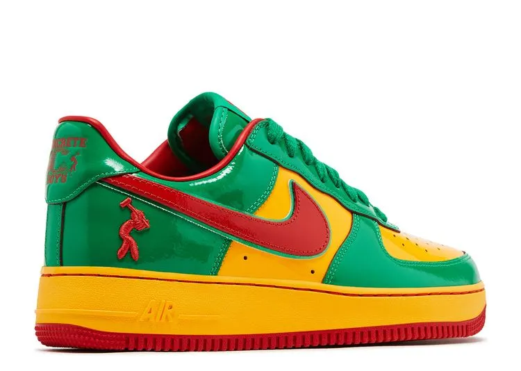 Nike Air Force 1 Low Lil Yachty Concrete Boys Lucky Green Trendy Appeal Festival Ready