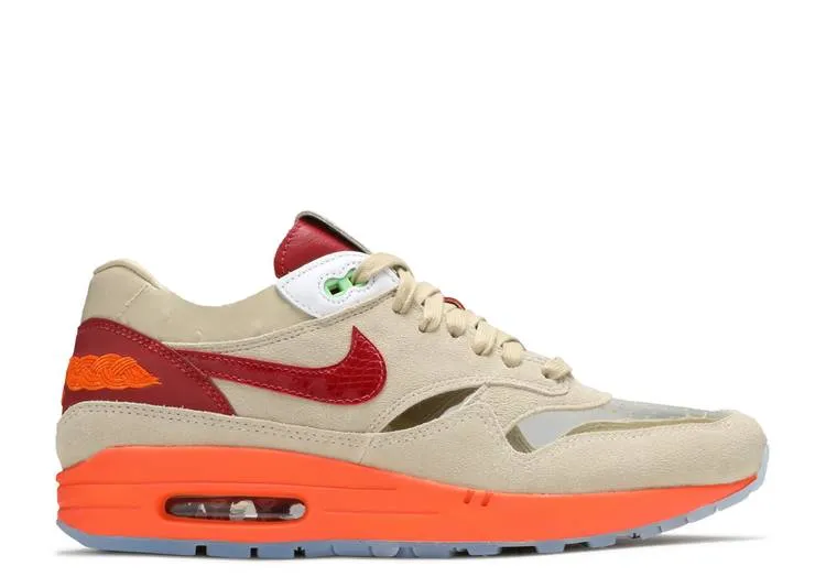 Nike Air Max 1 Clot Kiss of Death Balanced Step Parade Walk