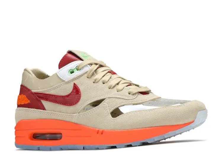 Nike Air Max 1 Clot Kiss of Death Cool Shape Match Ready