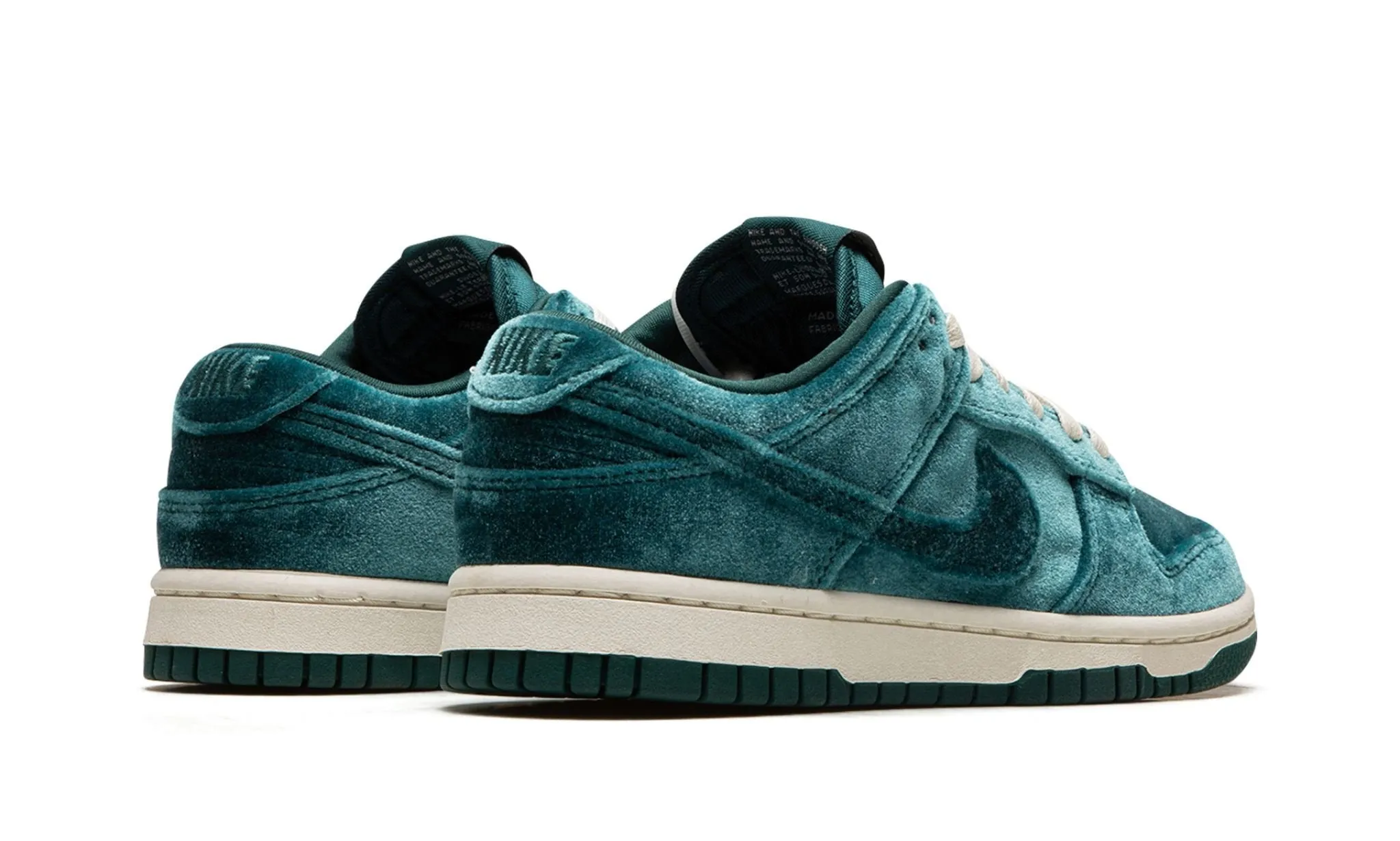 Smooth Design Street Proof Nike Dunk Low "Velvet Teal" Women's
