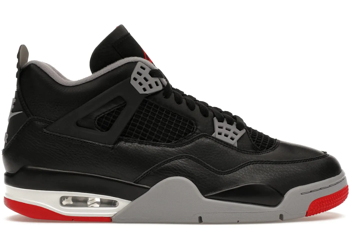 Jordan 4 Retro Bred Reimagined Street Smart Fast Life