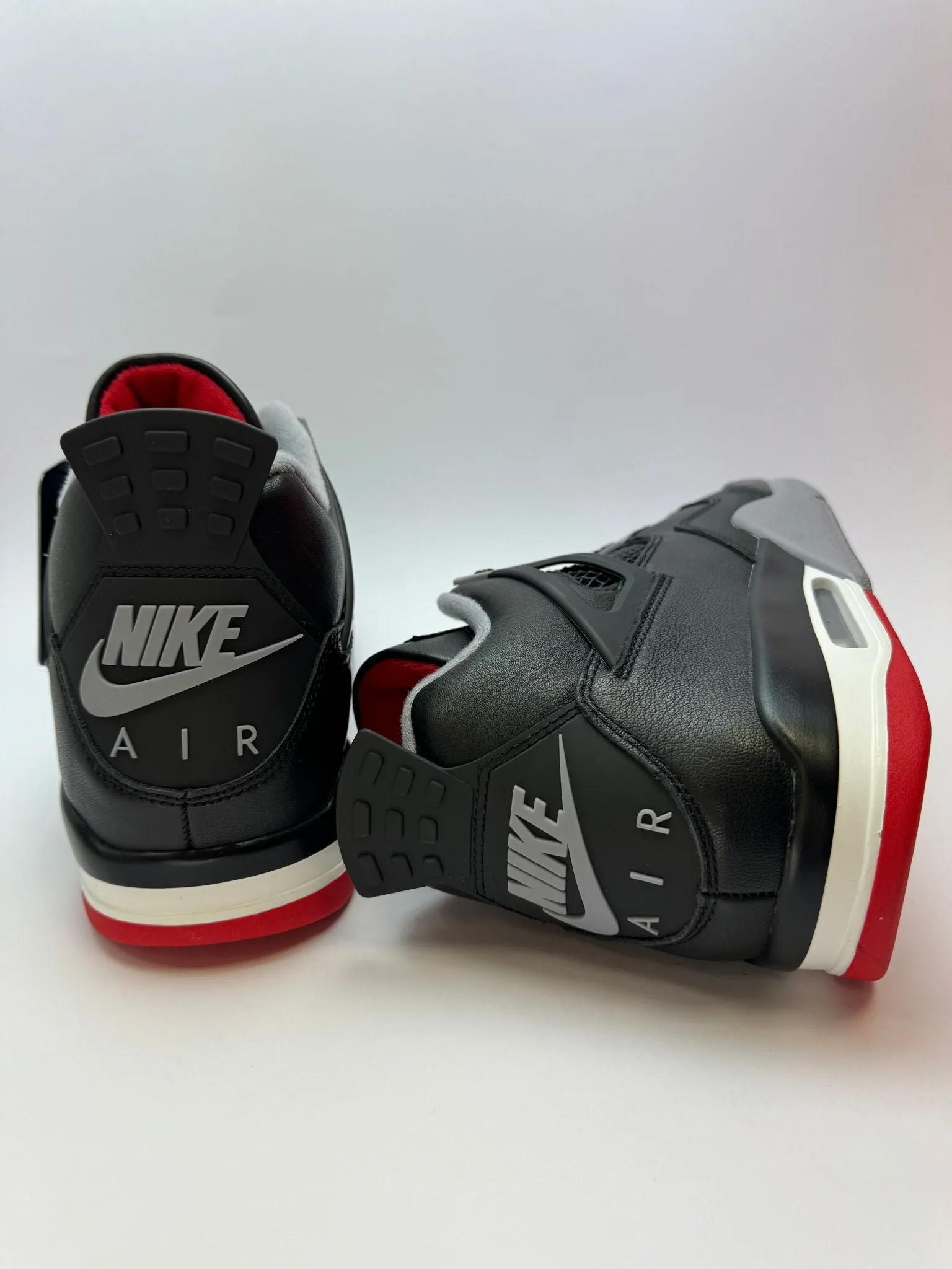 Derby Style Air Jordan 4 Retro "Bred Reimagined"