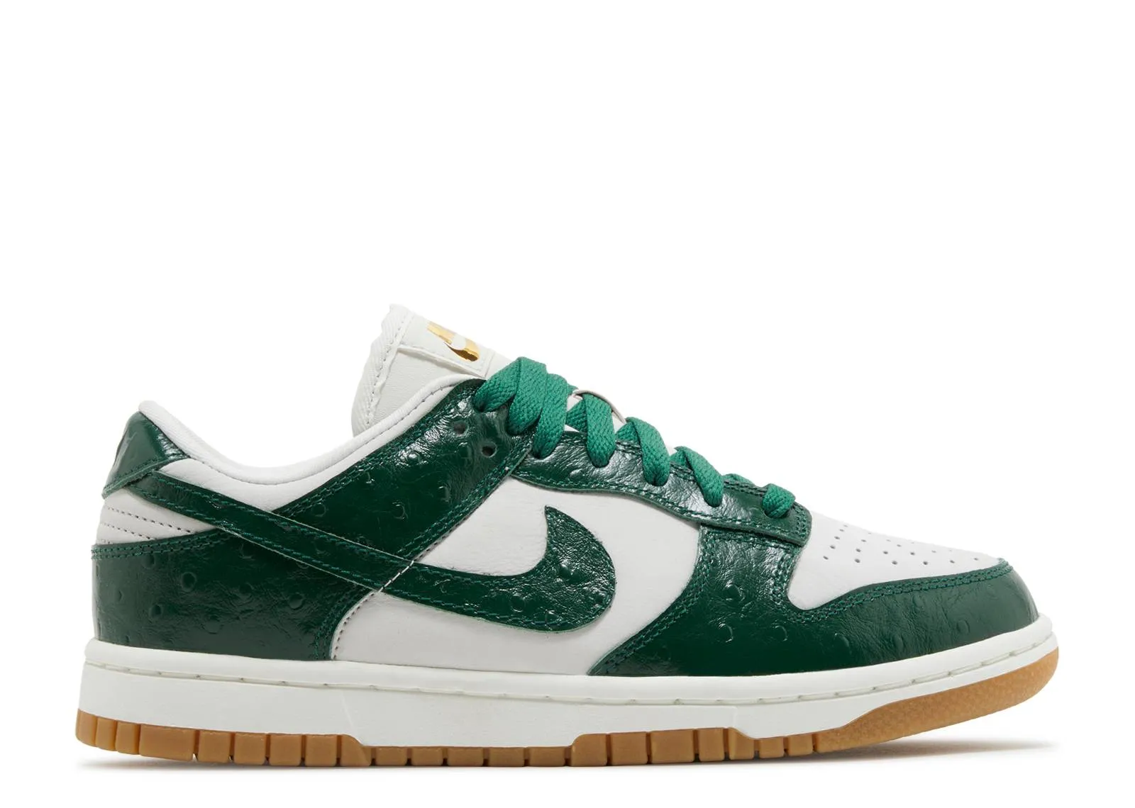 City Look Sunny Walk Nike Dunk Low LX Gorge Ostrich