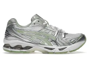 Durable Upper Material Clean Texture ASICS Gel-Kayano 14 White Jade (Women's)