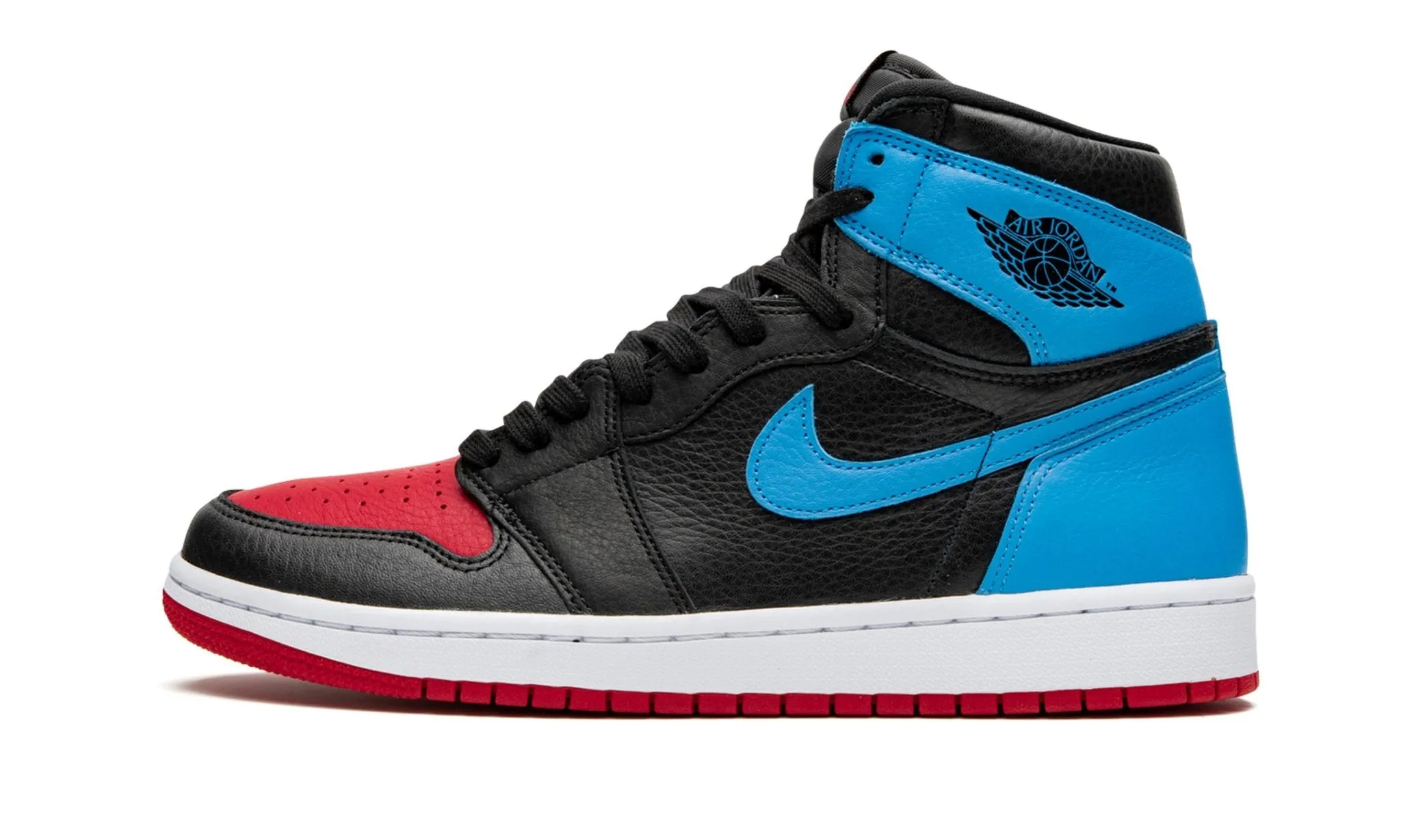 Group Pace Mark Step Air Jordan 1 High OG Wmns Unc To Chicago
