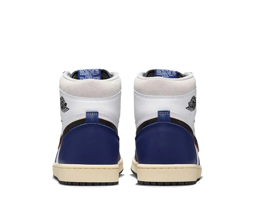 Air Jordan 1 Retro High OG "Rare Air" Storm Jog Fashionable Comfort