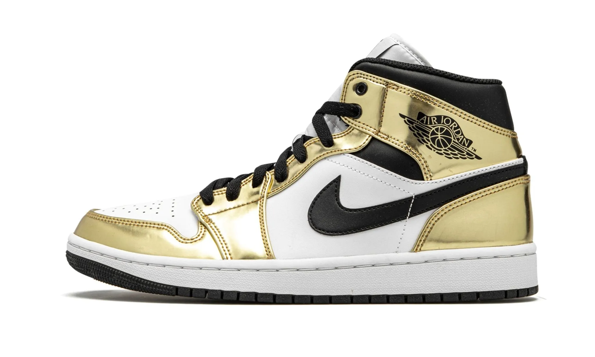 Purple Dream Dirt Walk Air Jordan 1 Mid SE Metallic Gold