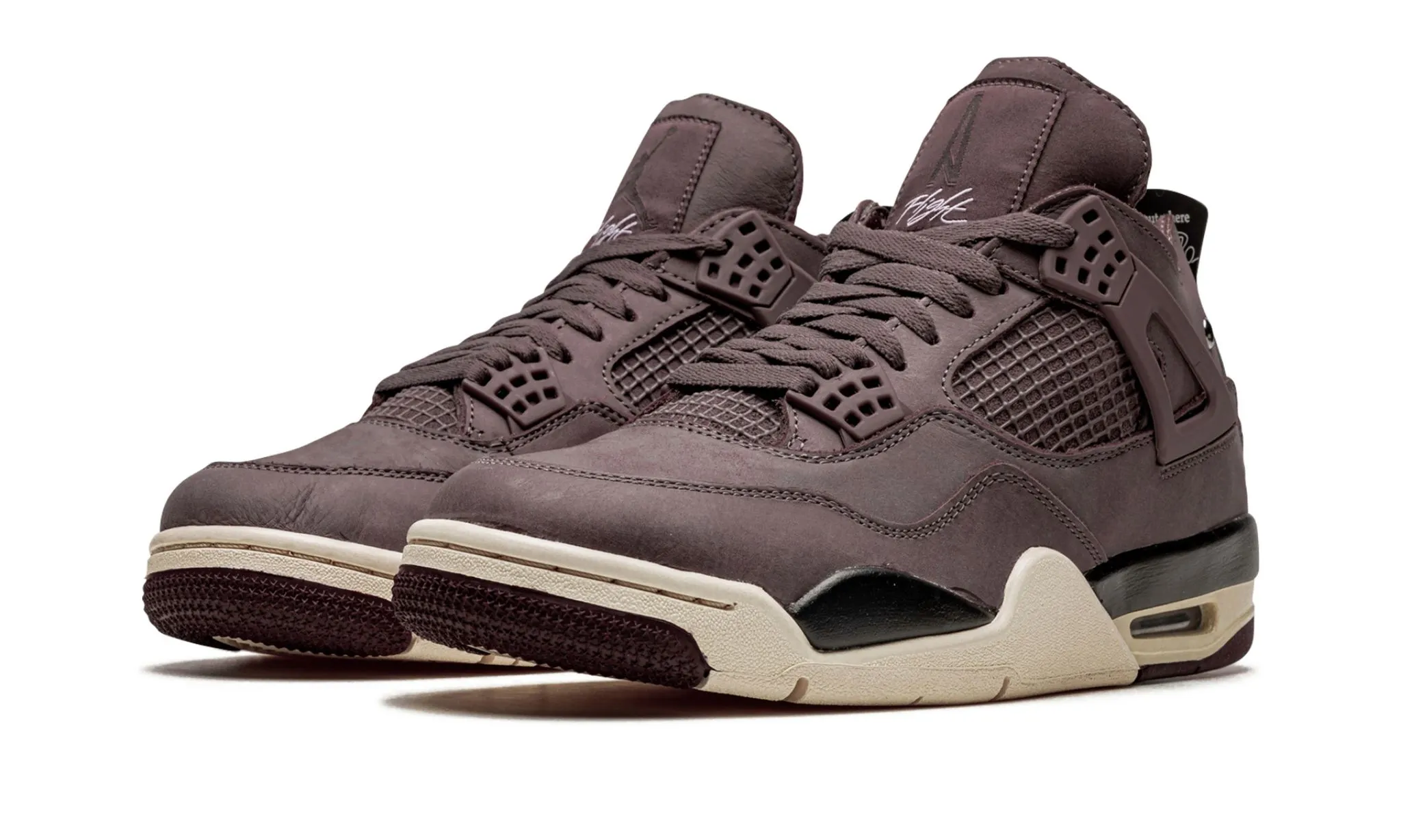 Jordan 4 Retro ??A Ma Mani??re" Balanced Style Sand Beige