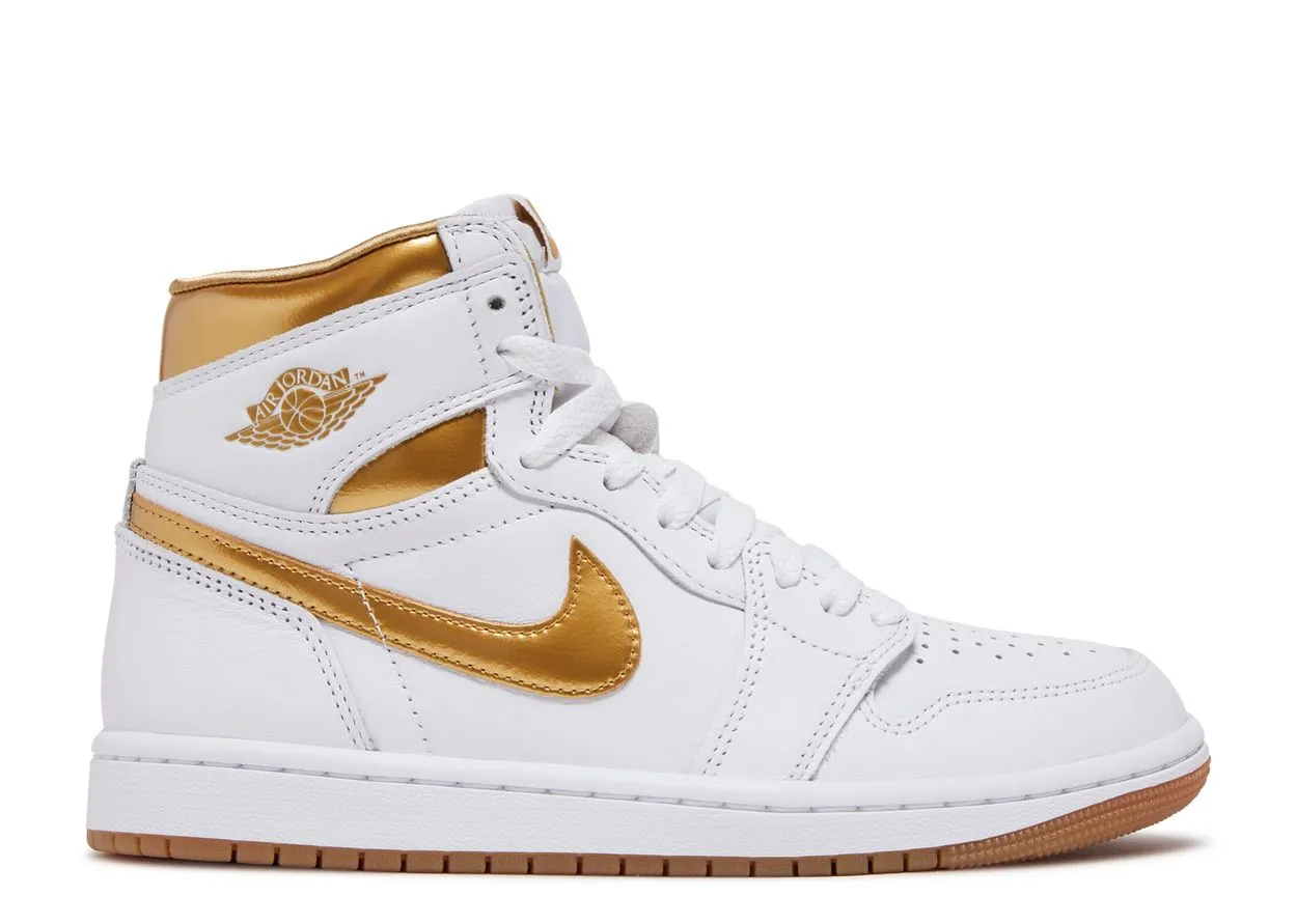 River Trek Air Jordan 1 Retro High OG Metallic Gold