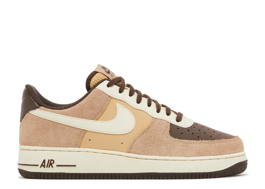 Flat Heel All Matching Nike Air Force 1 Low LV8 EMB Hemp Coconut Milk