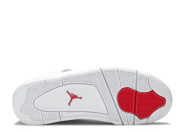 Easy To Clean Air Jordan 4 Retro Metallic Red