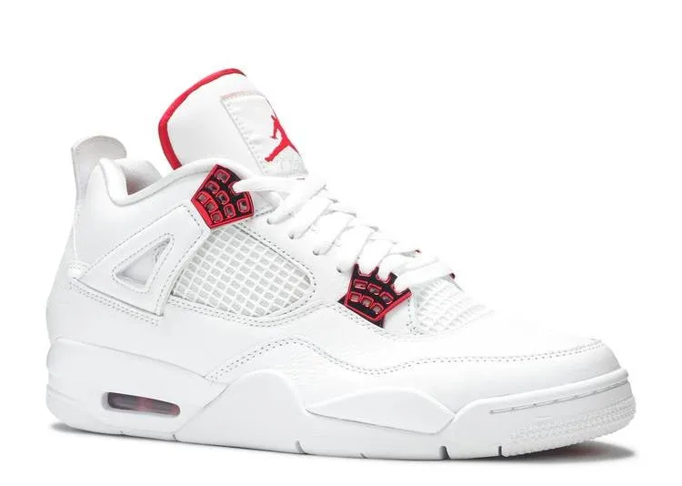 Air Jordan 4 Retro Metallic Red Indoor outdoor use Stain Resistant