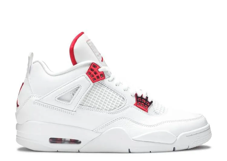 Wave Run Air Jordan 4 Retro Metallic Red