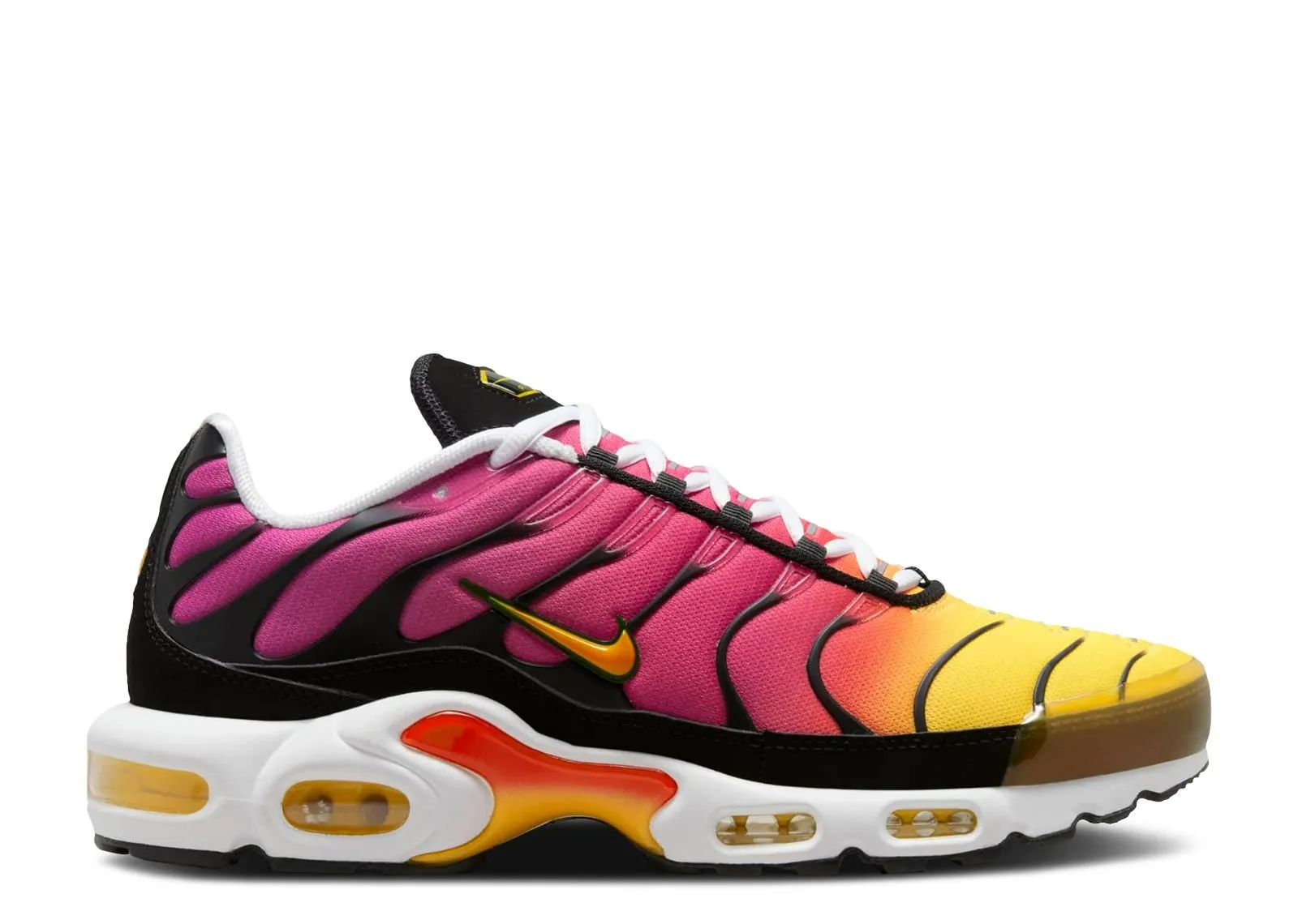 Nike Air Max Plus Gold Raspberry Red Rose Glow