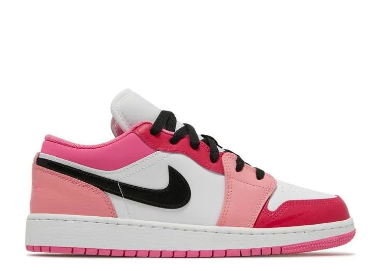 Air Jordan 1 Low Pink Long Haul Hot Weather