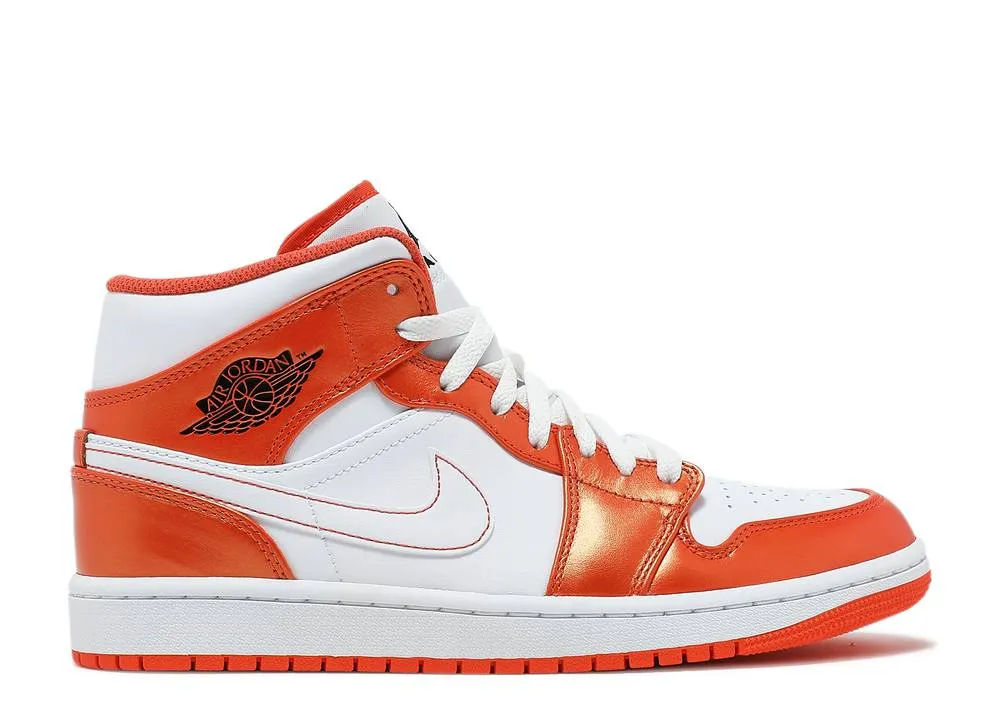 Air Jordan 1 Mid Metallic Orange Daily Routine