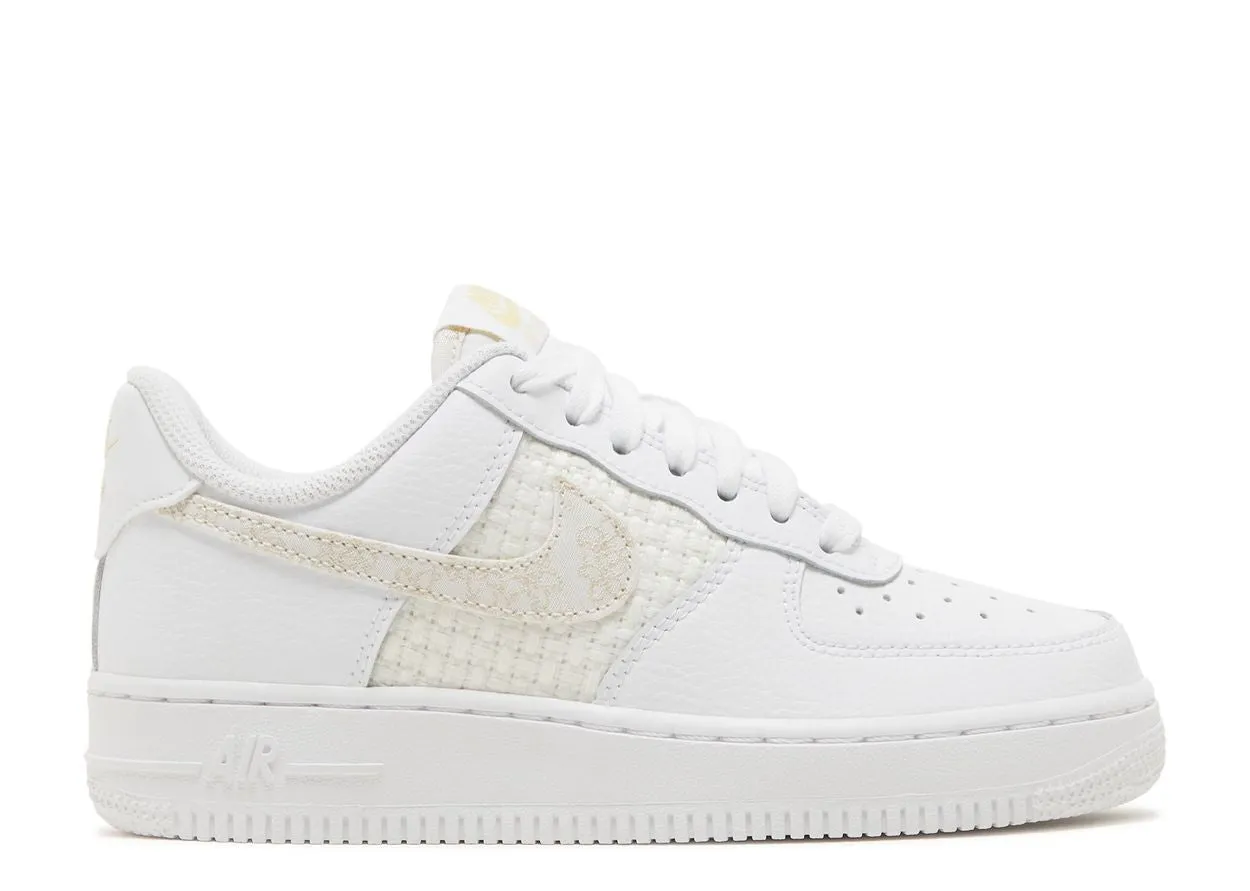 Chic Street Gel cushion Nike Air Force 1 Low Sail Lemon Wash