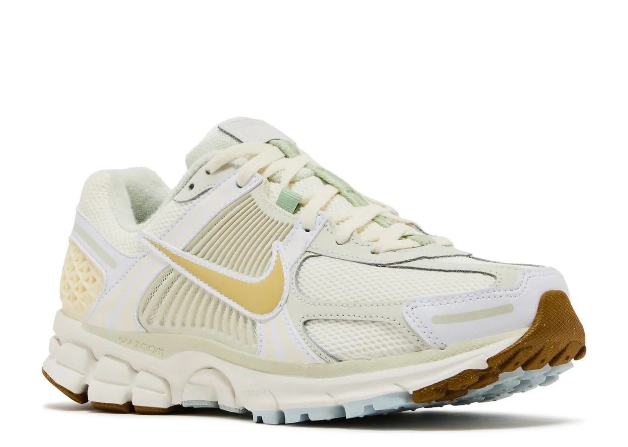 music - themed running gear Nike Zoom Vomero 5 Sail Buff Gold