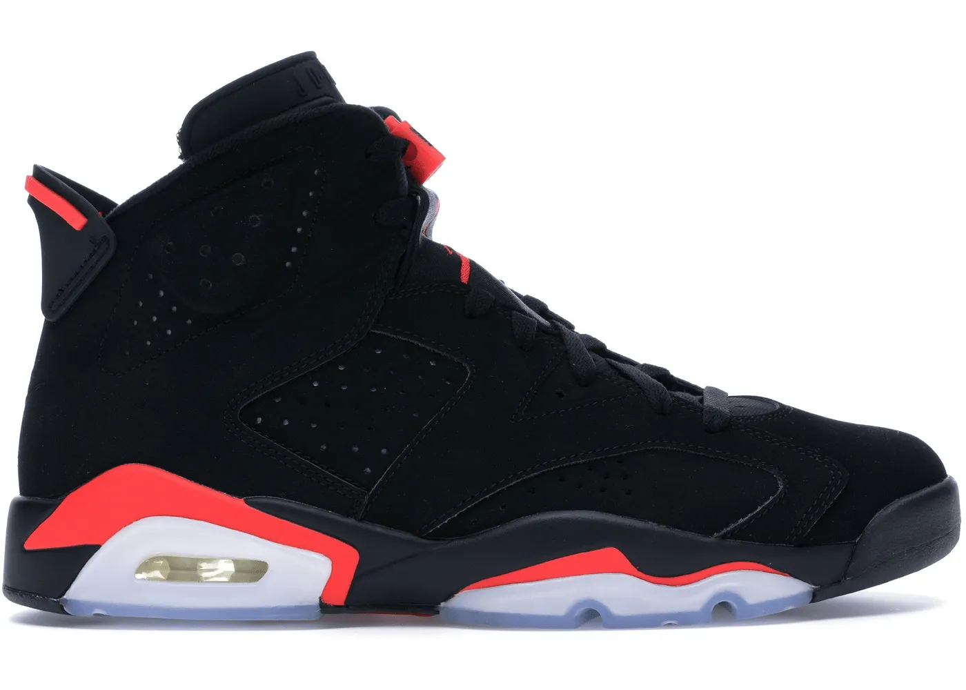 Sleek Detail Neat Style Jordan 6 Retro Black Infrared (2019)