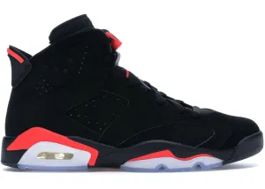 Sleek Detail Neat Style Jordan 6 Retro Black Infrared (2019)