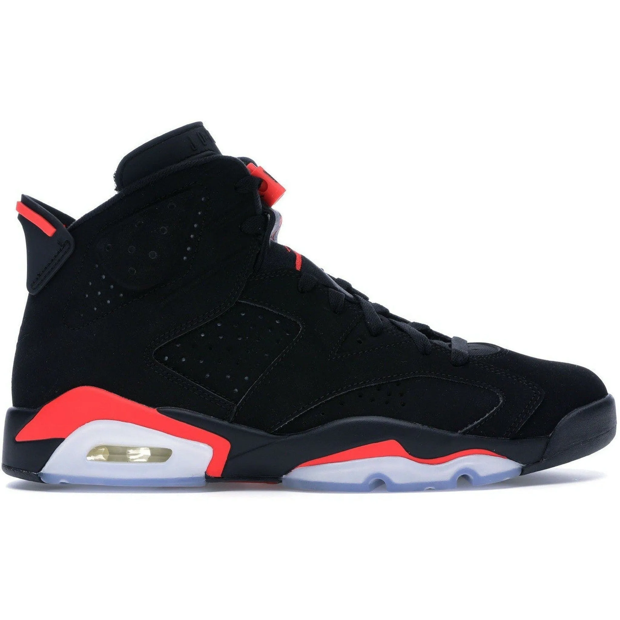Pause Step Spring Walk Jordan 6 Retro Black Infrared (2019)