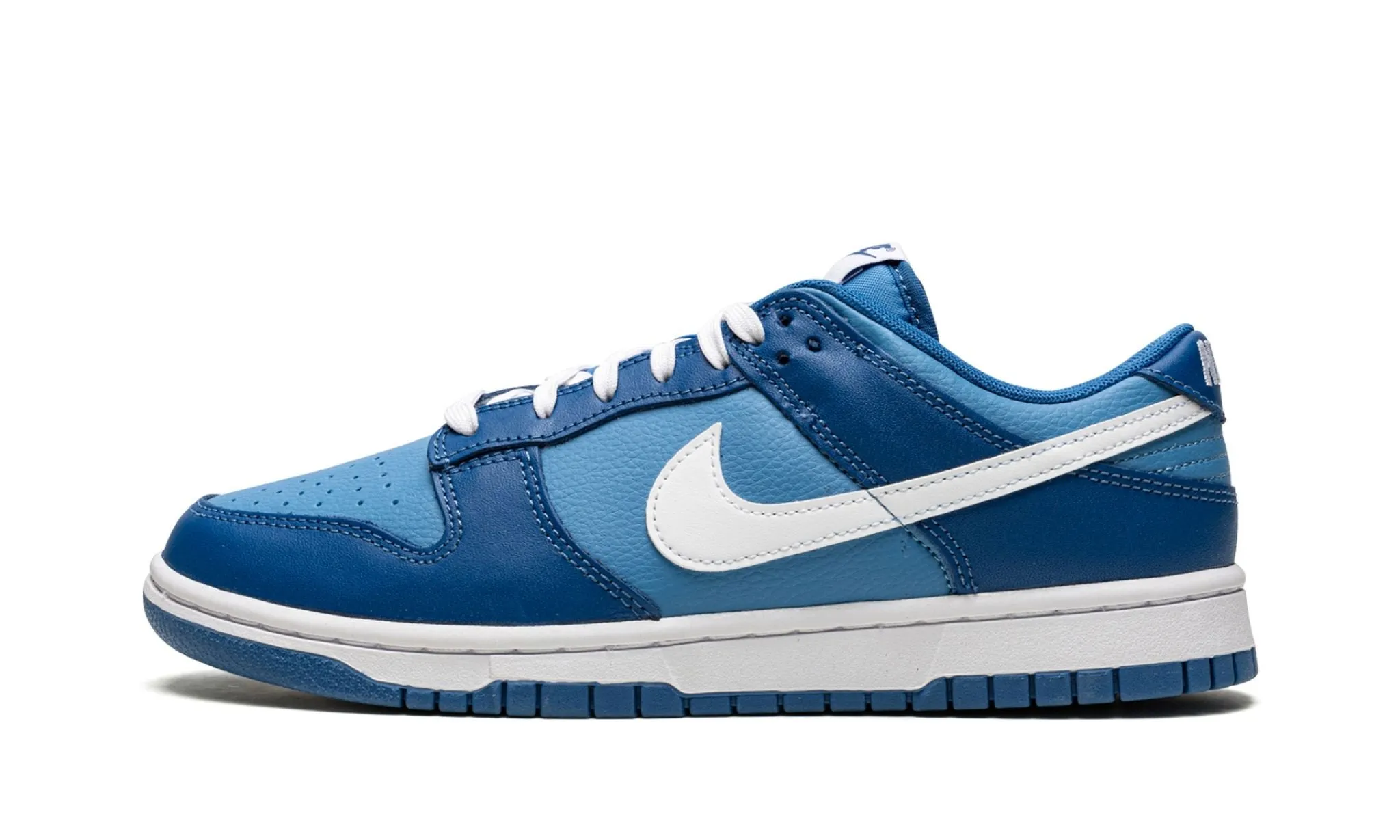 Shine Jog Nike Dunk Low Retro "Dark Marina Blue"