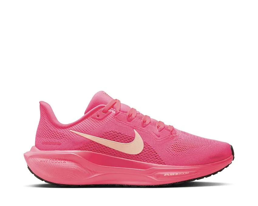 Nike Air Zoom Pegasus 41 W "Aster Pink" right - foot shoe maximalist running shoes