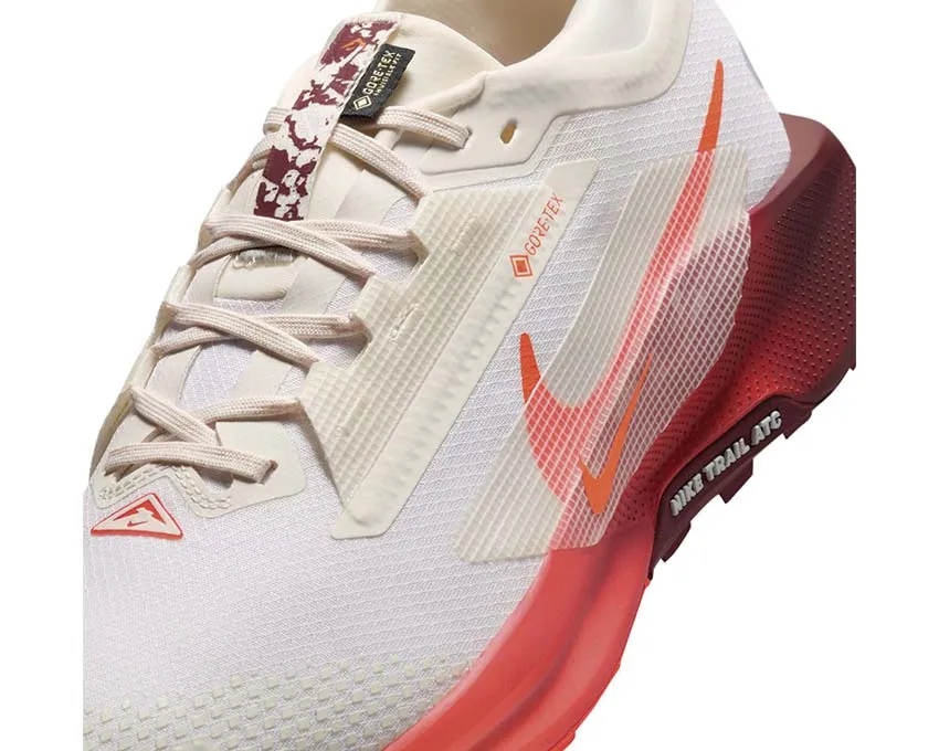 Nike Pegasus Trail 5 GTX "Silt Red" high - profile shoes