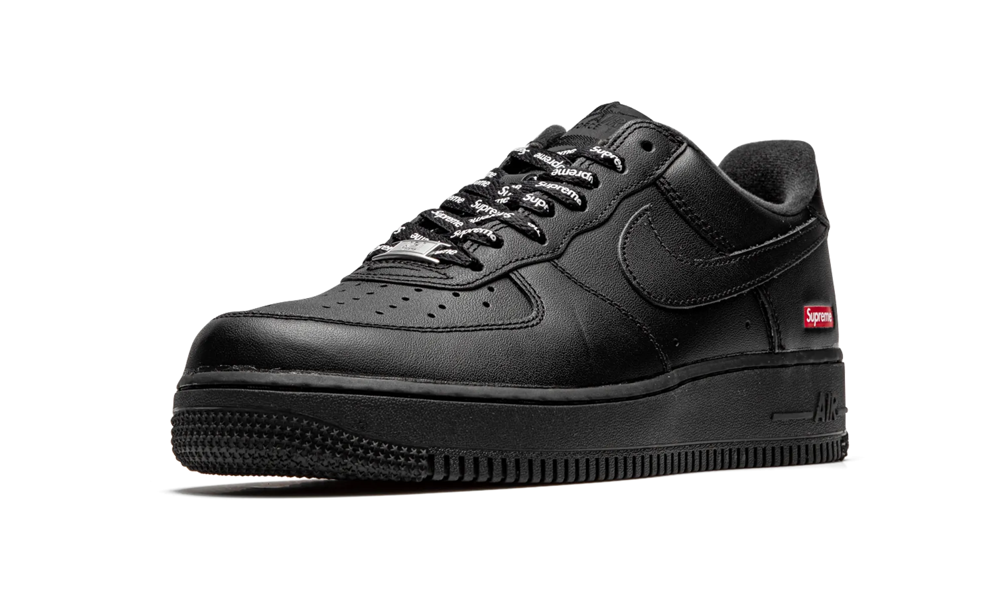 Cozy Lining Campus Hike Nike X Supreme AF1 Low "Box Logo" Black