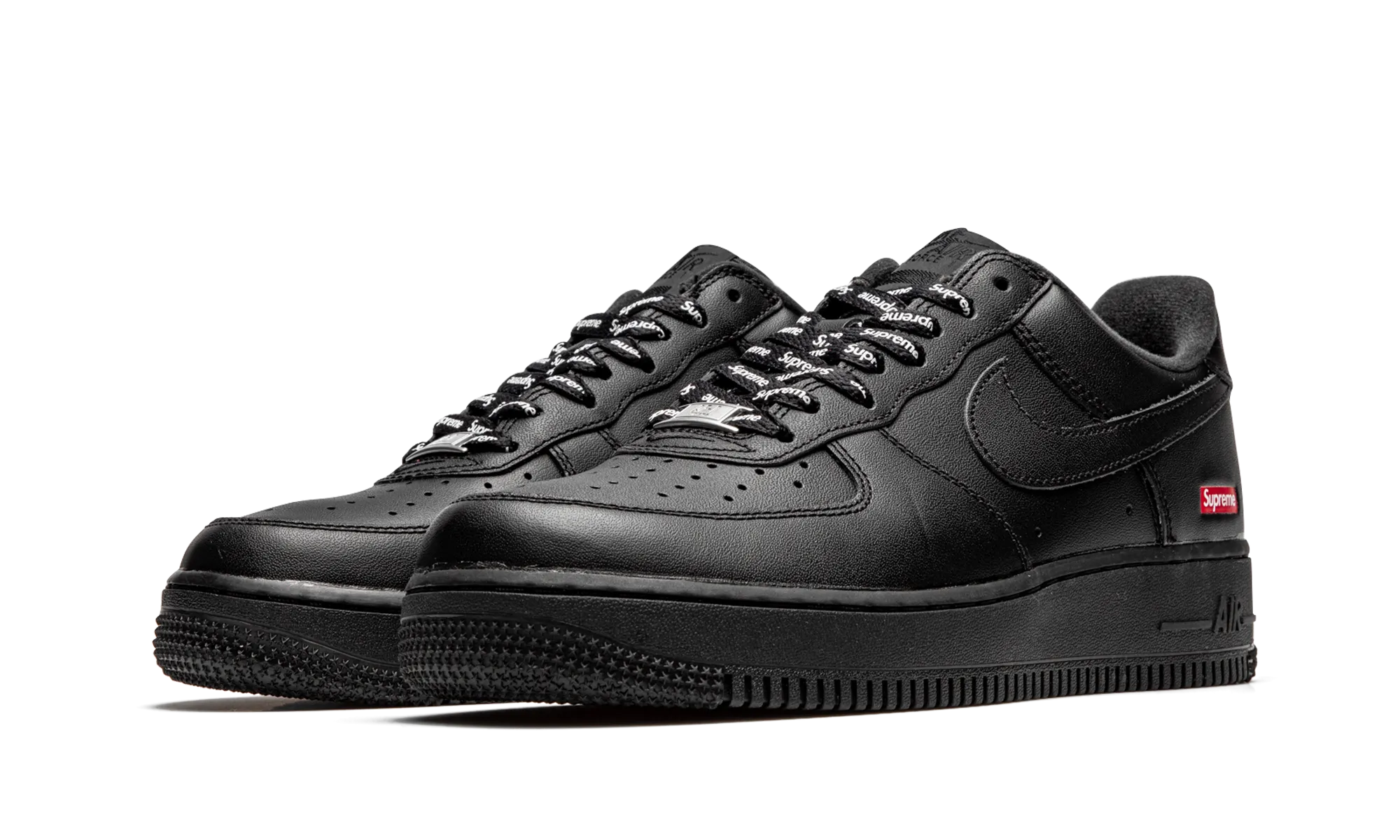 Rock Hike Nike X Supreme AF1 Low "Box Logo" Black