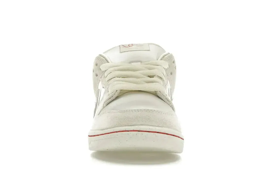 Comfort arch Roomy Feel Nike SB Dunk Low City Of Love Light Bone